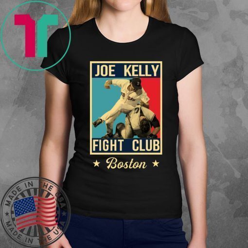 Another Joe Kelly fight club T-Shirt