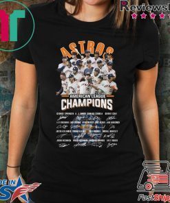 Astros Championship all signature shirt