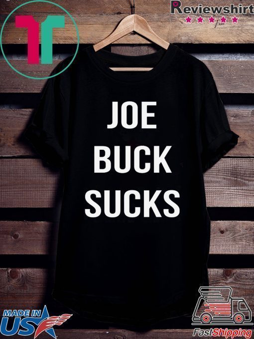 Astros Joe Buck Sucks Shirt