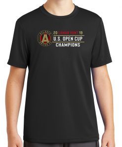 Atlanta United 2019 Lamar Hunt Us Open Cup Champions Shirt