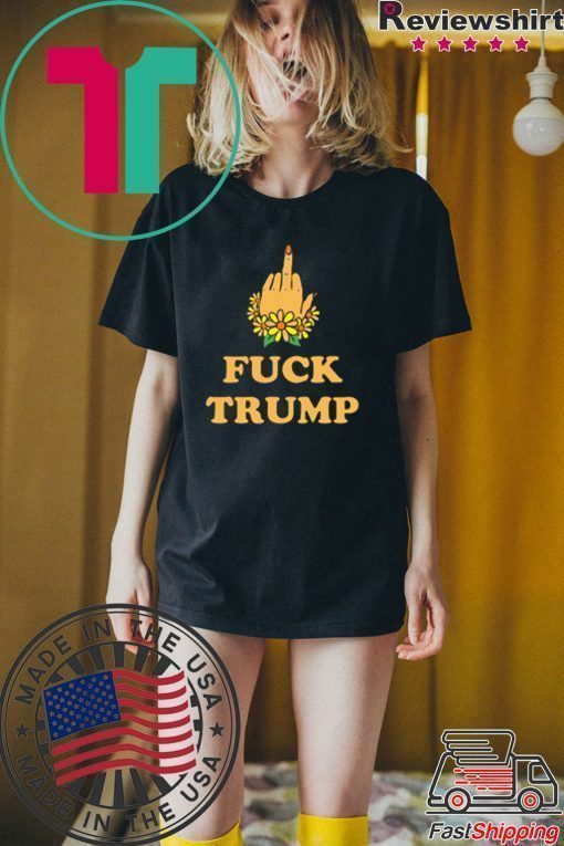 Aubrey O’Day Fuck Trump T-Shirt