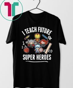 Avengers I Teach Super Heroes Graphic Shirt