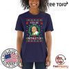 Offcial Mike Tyson kith me under the mithletoe Christmas Shirt