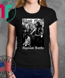 BEHEMOTH’s NERGAL Reveals ‘Black Metal Against Antifa’ T-Shirt