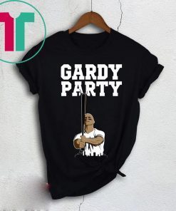BRETT GARDNER GARDY PARTY SHIRT