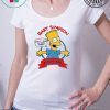Bart Simpson Don’t have a cow man shirt