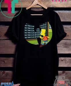 Bart Simpson Wu Tang Clan T-Shirt