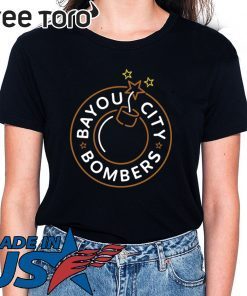 Bayou City Bombers Astros T-Shirt