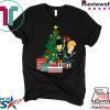 Beavis And Butthead Around The Christmas Tree Shirt