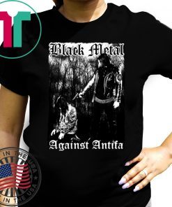 Behemoth’s Nergal Reveals ‘Black Metal Against Antifa’ Offcial Shirt