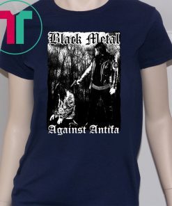 Behemoth’s Nergal Reveals ‘Black Metal Against Antifa’ Offcial Shirt