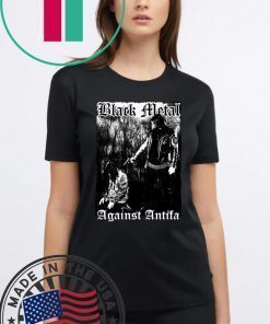 Behemoth’s Nergal Reveals ‘Black Metal Against Antifa’ original Shirt