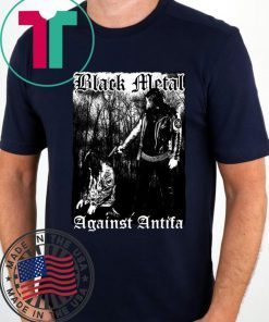 Behemoth’s Nergal Reveals ‘Black Metal Against Antifa’ 2019 T-Shirts