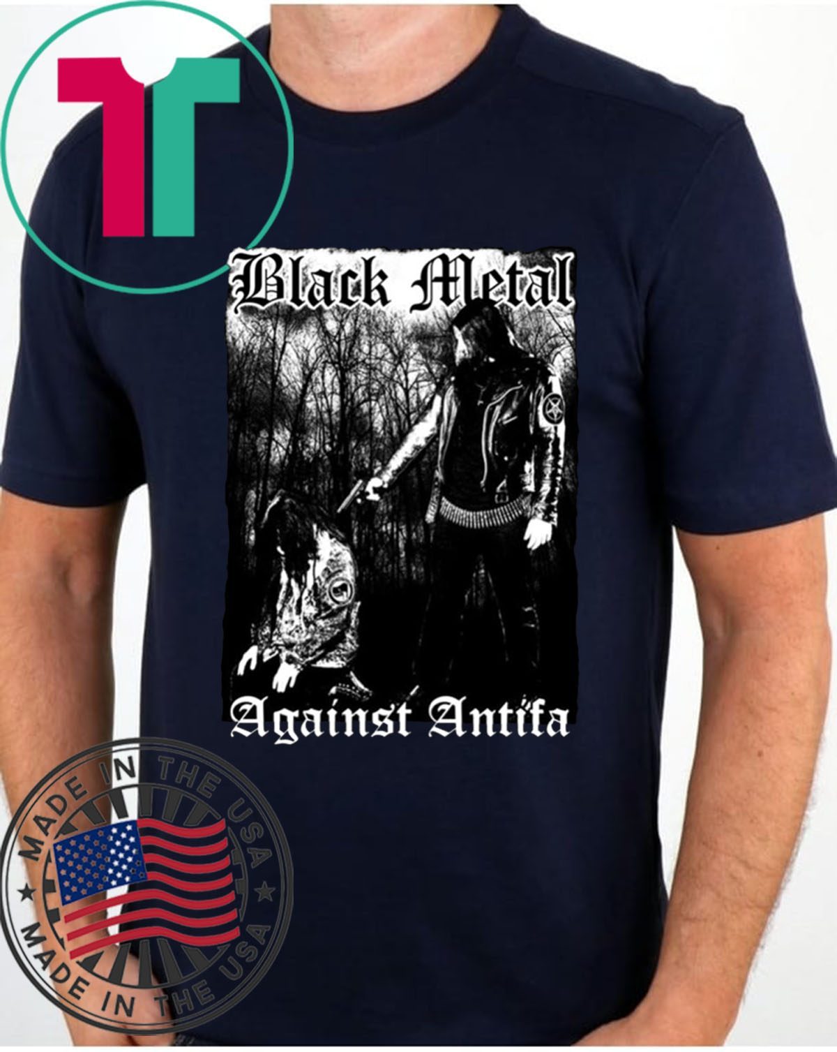 Behemoth’s Nergal Reveals ‘Black Metal Against Antifa’ 2019 T-Shirts