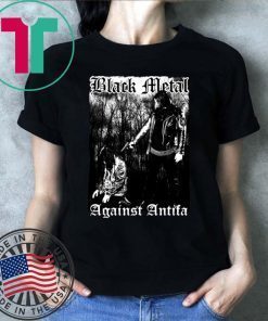 Behemoth’s Nergal Reveals ‘Black Metal Against Antifa’ Shirt Limited Edition