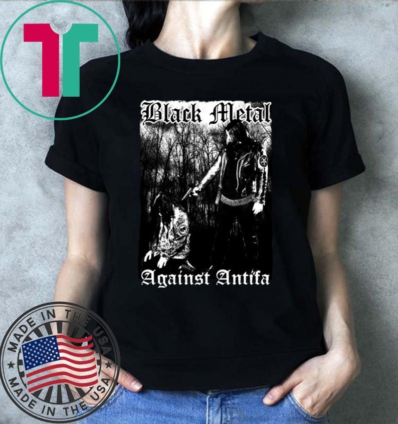 Behemoth’s Nergal Reveals ‘Black Metal Against Antifa’ Shirt Limited Edition