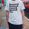 Benson Rollins Carisi Barba Fin Shirt