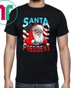 Beto O’Rourke Santa for President 2020 Shirts