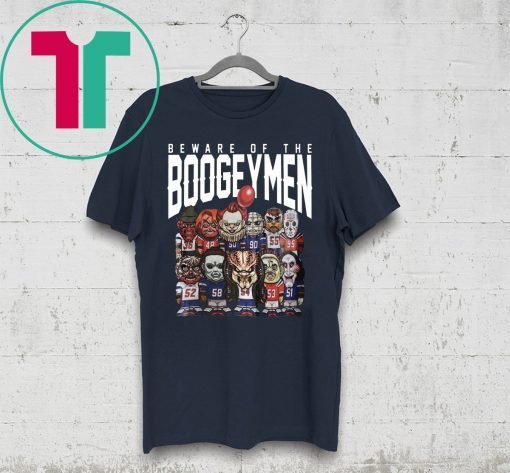 Beware Of The Boogeymen Patriots Defense Shirt