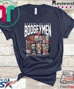 where to buy Beware Of The Boogeymen Patriots T-Shirt
