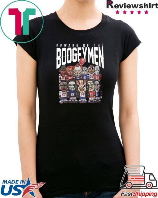 where to buy Beware Of The Boogeymen Patriots T-Shirt