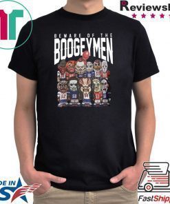 Beware Of The Boogeymen Patriots Defense T-Shirt