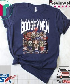 how can i buy Beware Of The Boogeymen Patriots Defense T-Shirt