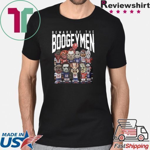 how can i buy Beware Of The Boogeymen Patriots Defense T-Shirt