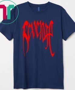 Black and red revenge shirt