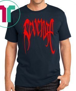Black and red revenge shirt