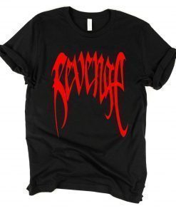Black and red revenge shirt