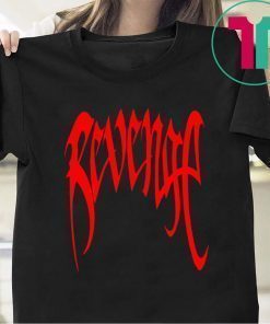 Black and red revenge shirt