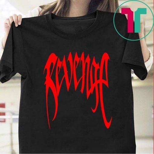 Black and red revenge shirt