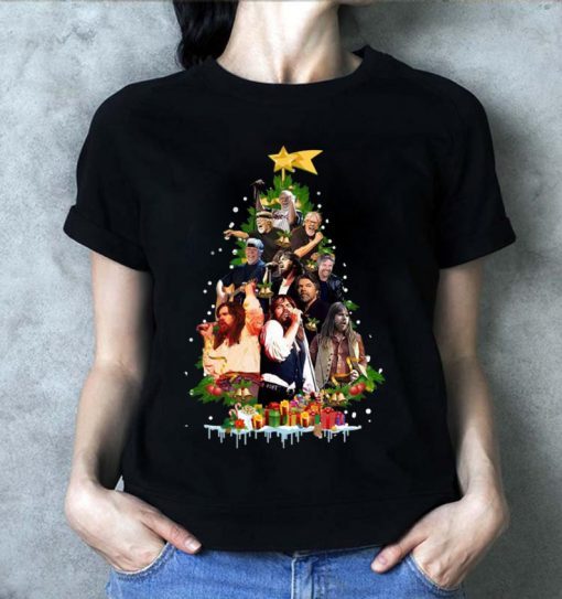 Bob Seger Christmas tree T-Shirt