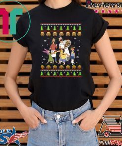 Bob’s Burgers family Christmas T-Shirt