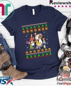 Bob’s Burgers family Christmas T-Shirt