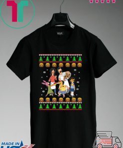Bob’s Burgers family Christmas T-Shirt