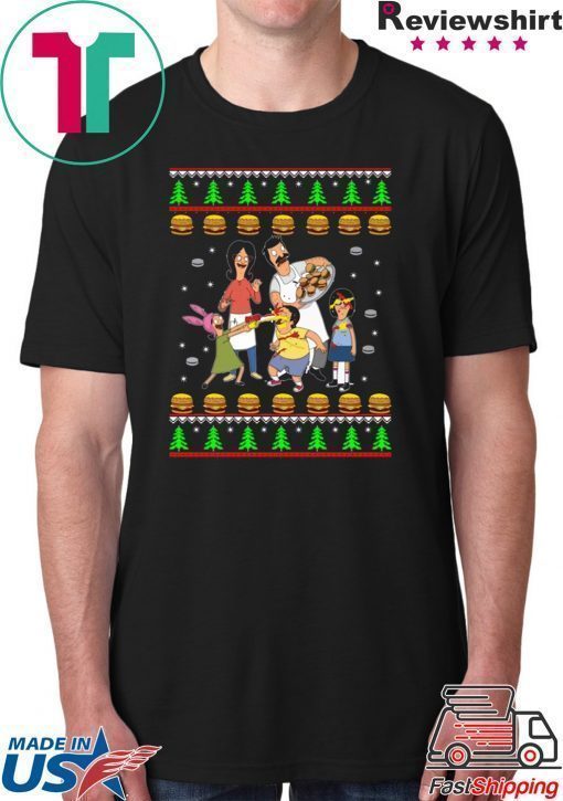 Bob’s Burgers family Christmas T-Shirt