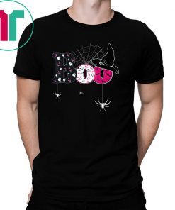 Boo Halloween Costume Shirt Bat Ghost Pumkin Hat Spider Top T-Shirt