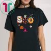 Boo Halloween Costume Unicorn Dabbing, Pumkin & Witch Hat T-Shirt