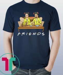 Breaking Bad Walter and Jesse FRIENDS Shirt