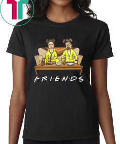 Breaking Bad Walter and Jesse FRIENDS Shirt