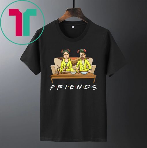 Breaking Bad Walter and Jesse FRIENDS Shirt