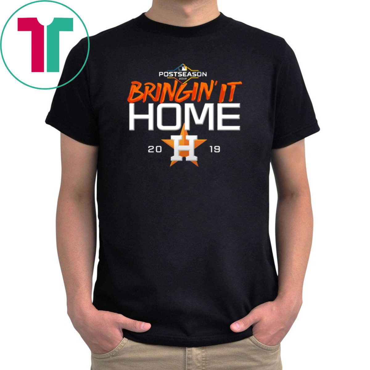 Bringing it Home Astros Unisex T-Shirt