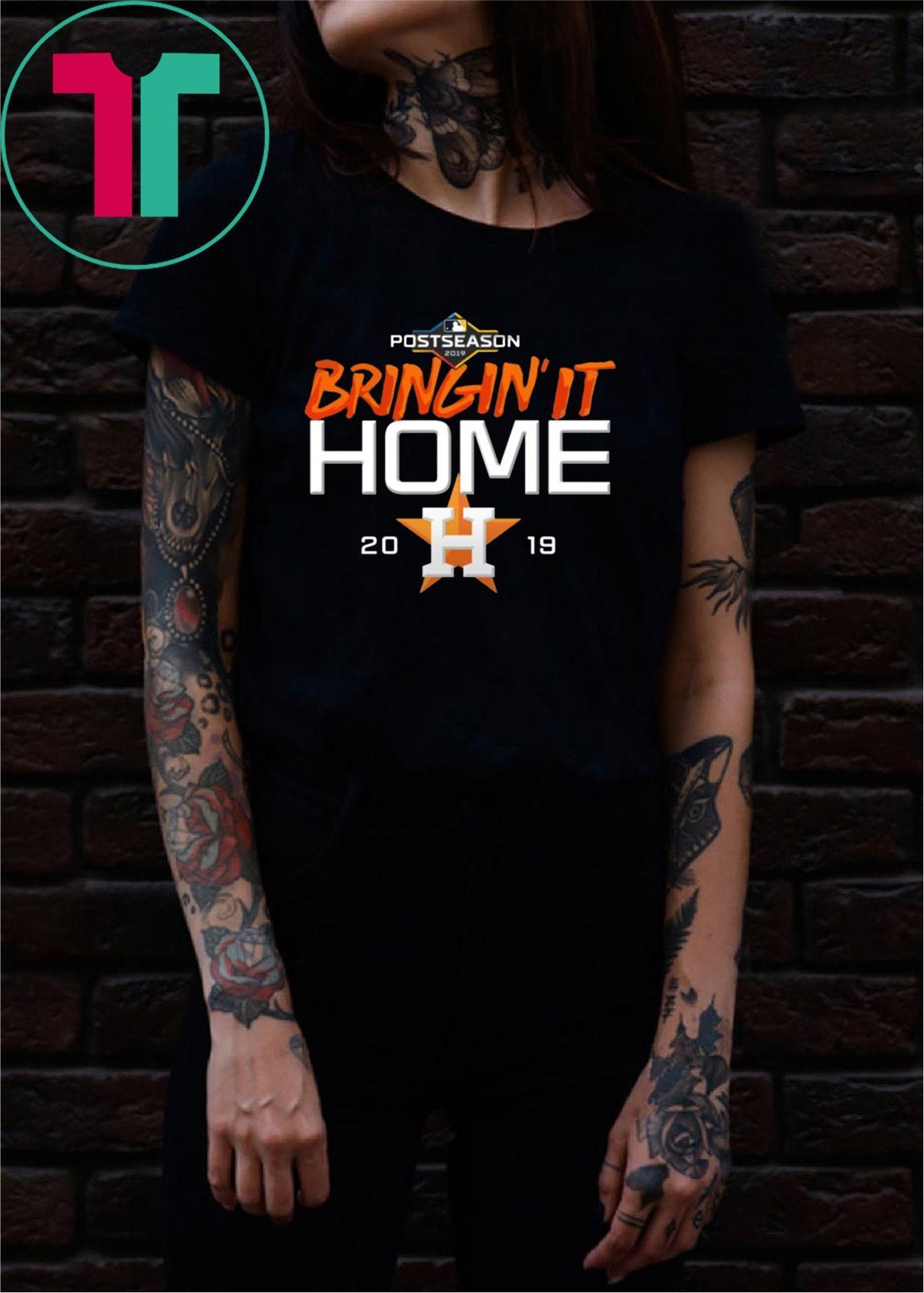 Bringing it Home Astros Tee Shirt