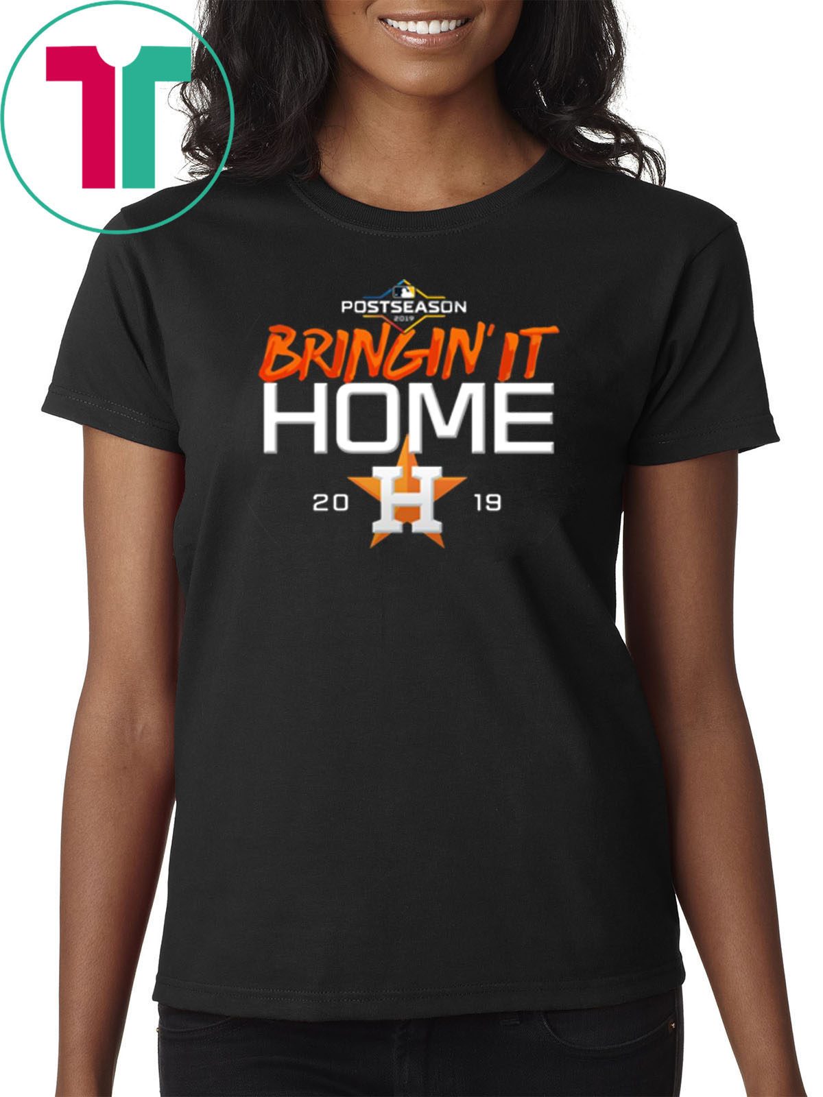 Bringing it Home Astros Unisex T-Shirt