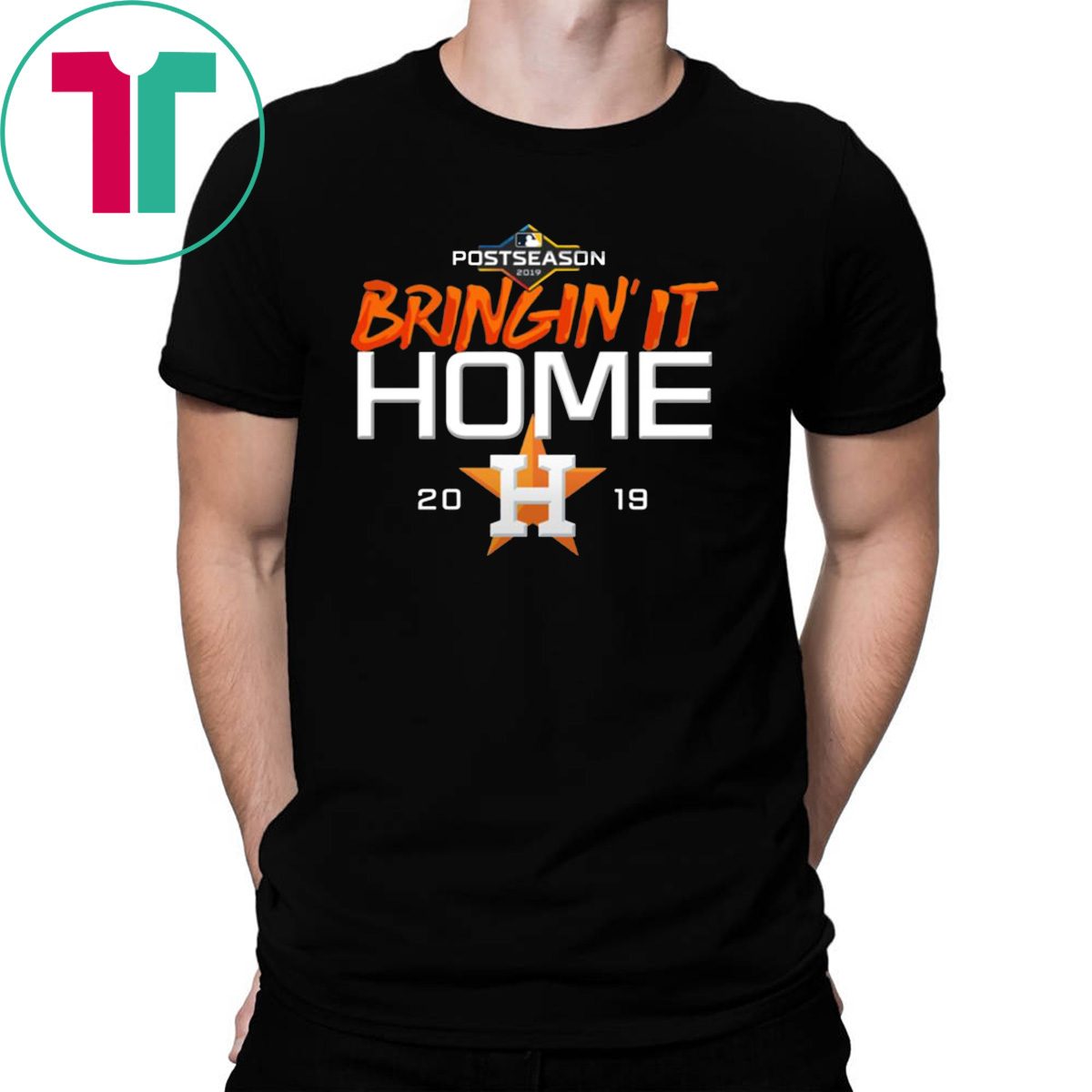 Bringing it Home Astros Tee Shirt