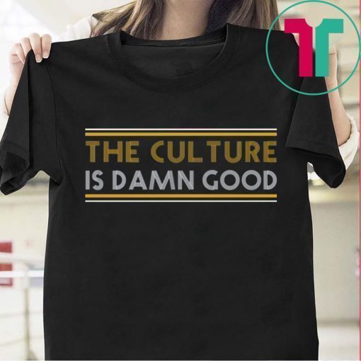 Official Bruce Allen the culture is damn good shirt