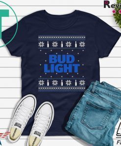 Bud Light Beer Sweatshirt Bud Light Beer Christmas Ugly T-Shirt