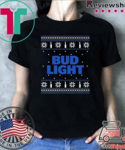 Bud Light Beer Sweatshirt Bud Light Beer Christmas Ugly T-Shirt